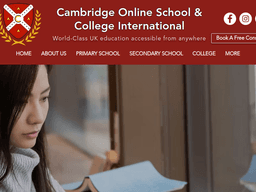 Cambridgeonlineschool