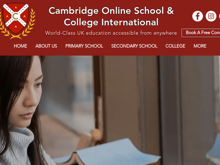 Cambridgeonlineschool