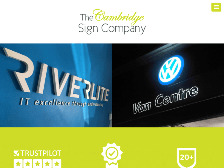 Cambridgesigncompany