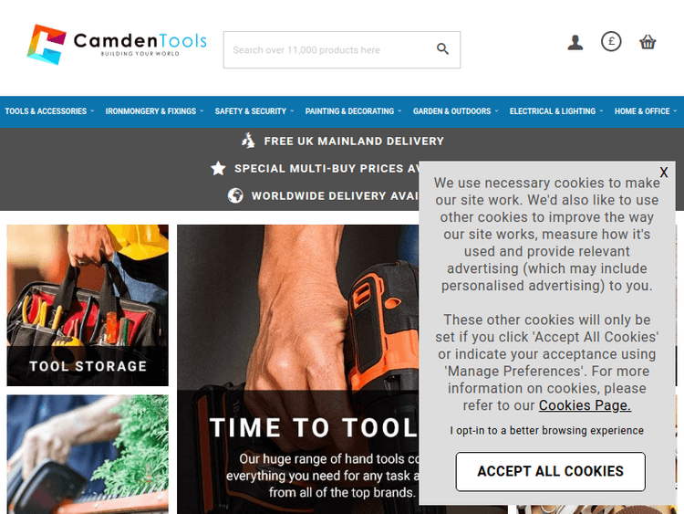 Camdentools