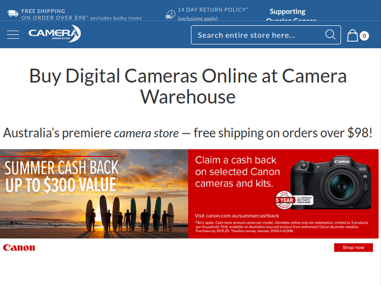 Camera-warehouse