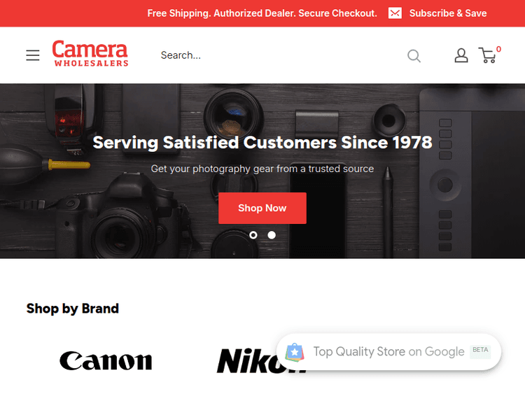 Camerawholesalers