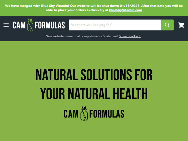 Camformulas