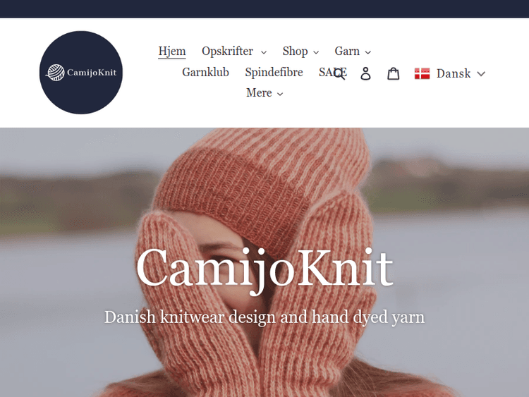 Camijoknit