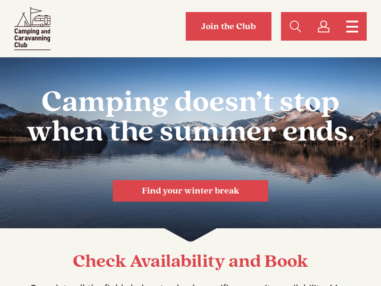 Campingandcaravanningclub