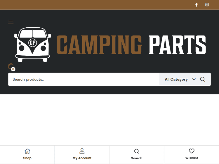 Campingparts