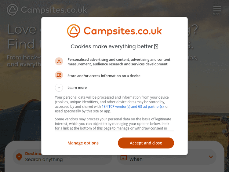 Campsites