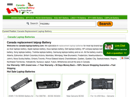 Canada-laptop-battery