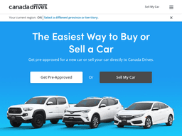 Canadadrives