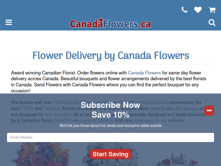 Canadaflowers