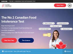 Canadafoodintolerance