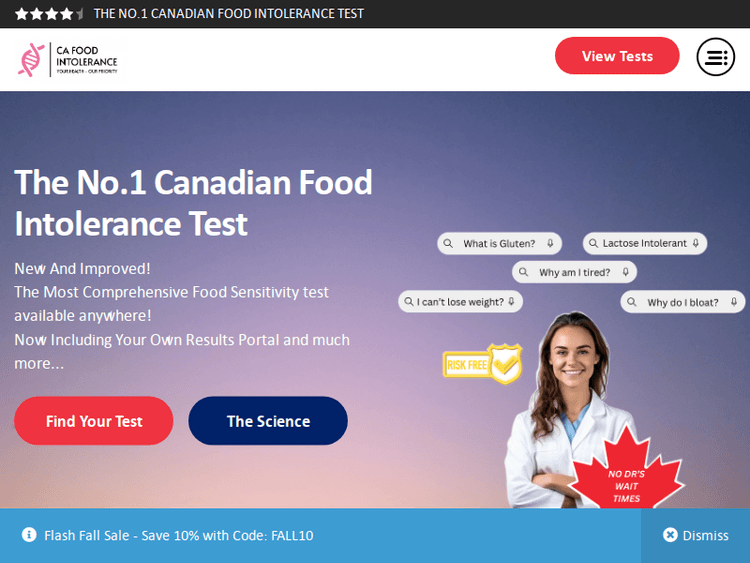 Canadafoodintolerance