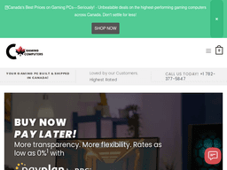 Canadagamingcomputers