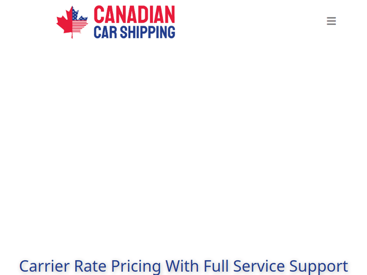 Canadiancarshipping