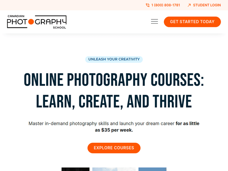 Canadianphotographyschool