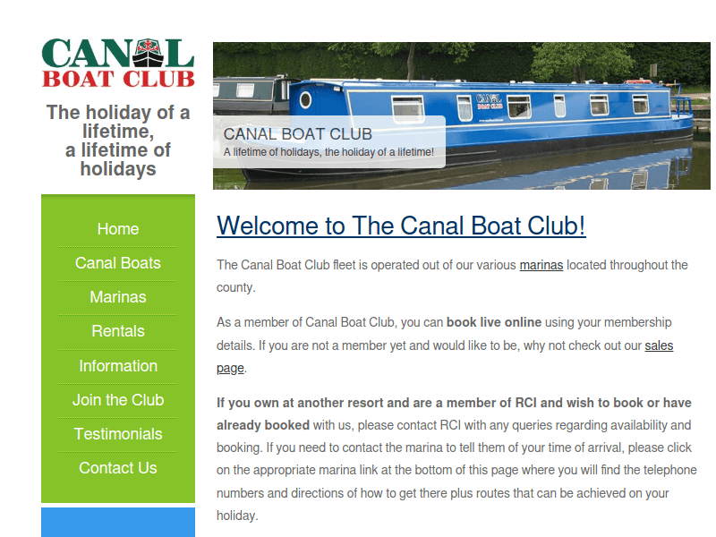 Canalboatclub