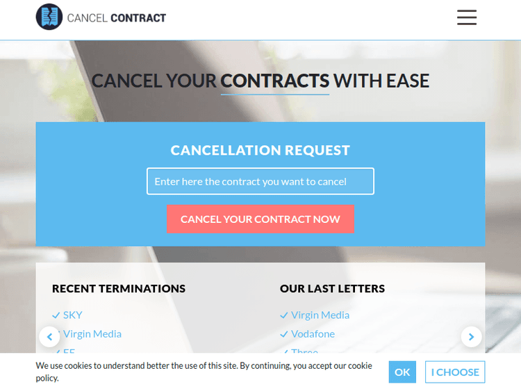 Cancelcontract