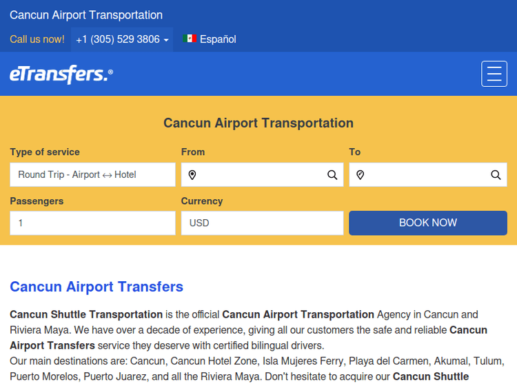 Cancun-shuttle-transportation