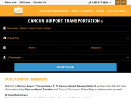 Cancunairporttransportations