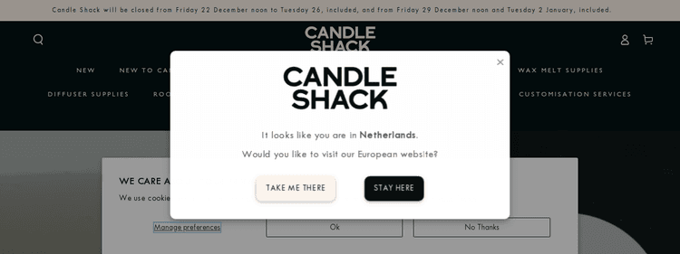 Candle-shack