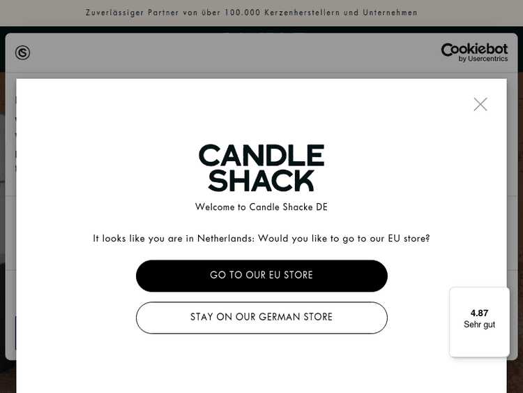 Candle-shack