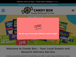 Candy-box