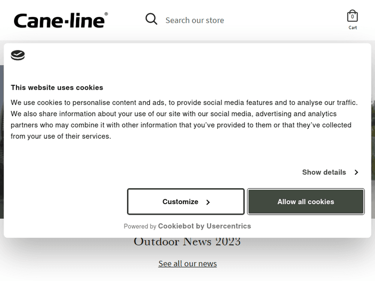 Cane-line