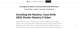 Caneknife2021mm2valuegaming