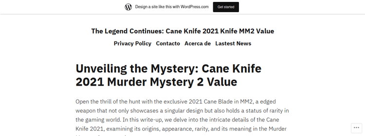 Caneknife2021mm2valuegaming