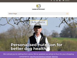 Caninenutritionist
