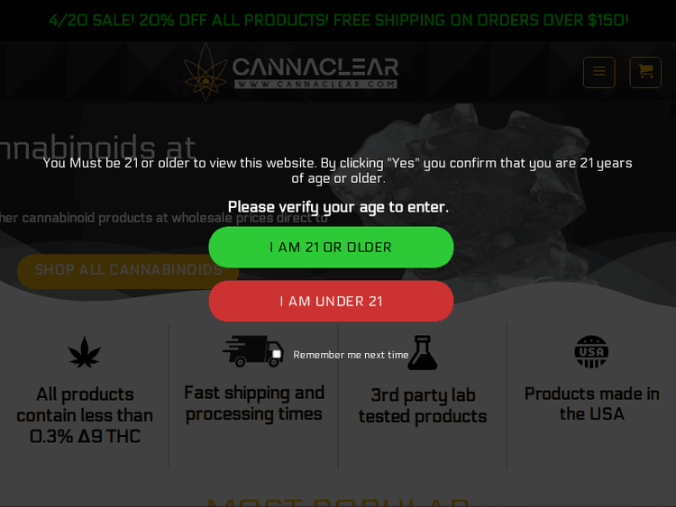 Cannaclear