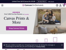 Canvasondemand