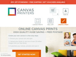Canvasprintersonline