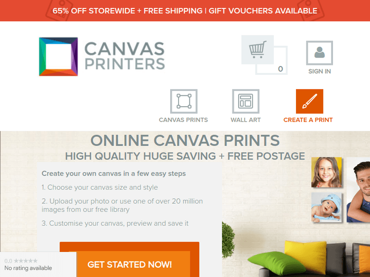 Canvasprintersonline