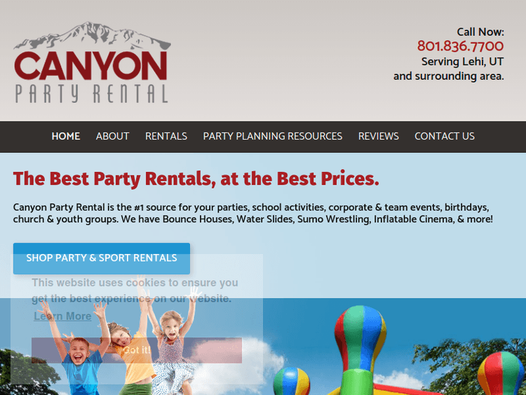 Canyonpartyrental