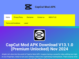Capcutmodapk
