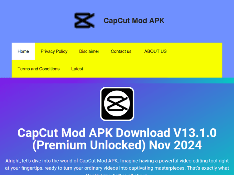 Capcutmodapk