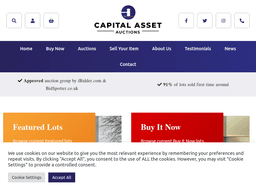 Capitalasset-auctions