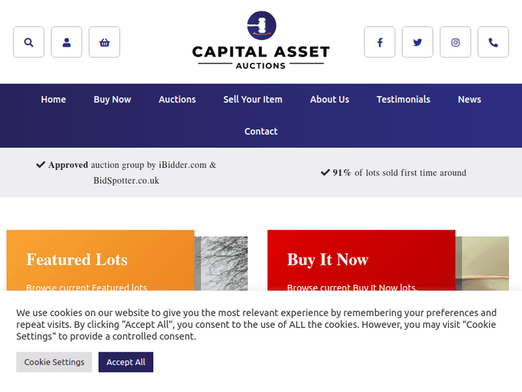 Capitalasset-auctions