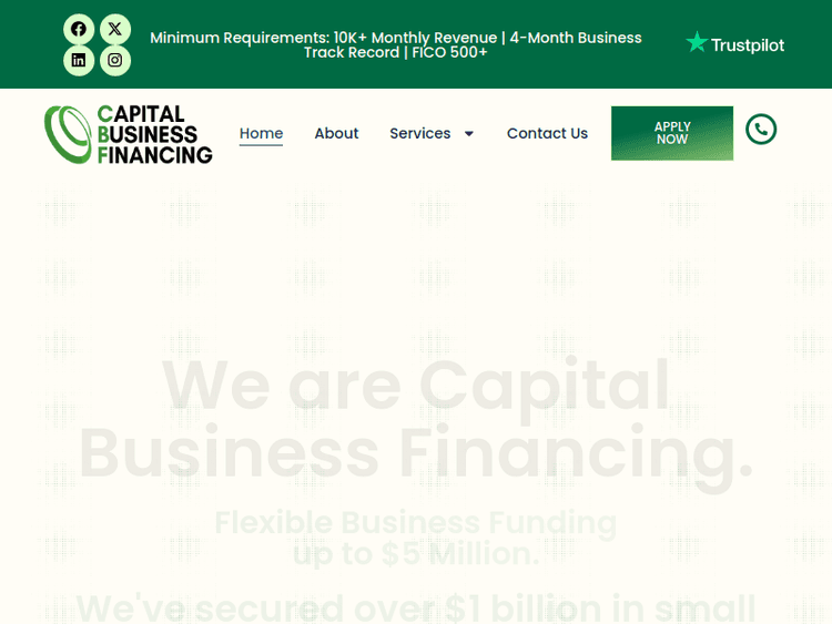 Capitalbusinessfinancing