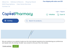 Caplet-pharmacy