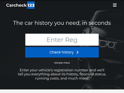 Carcheck123