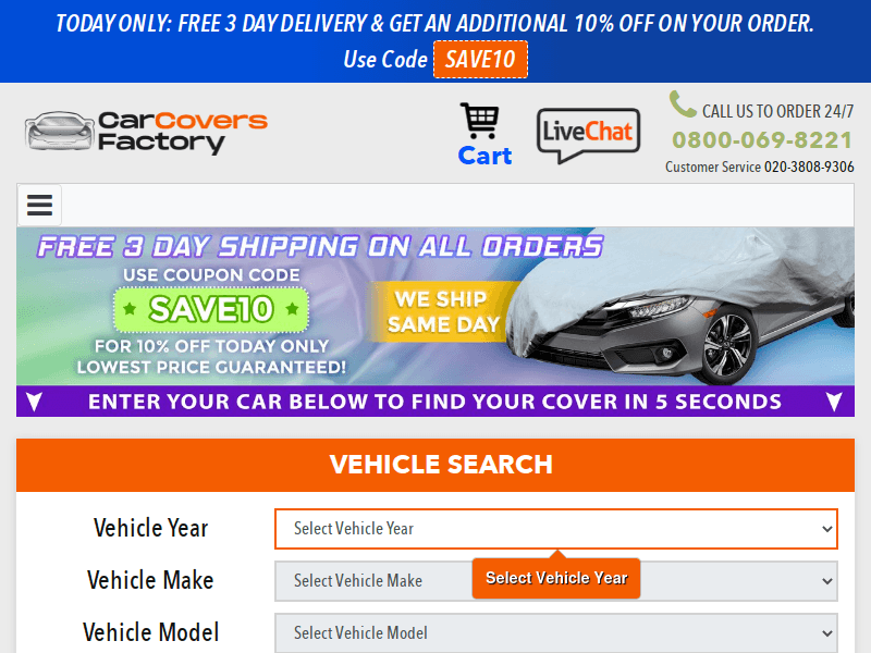 Carcoversfactory