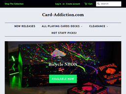Card-addiction