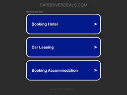 Cardriverdeals