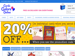 Cardsgaloreonline