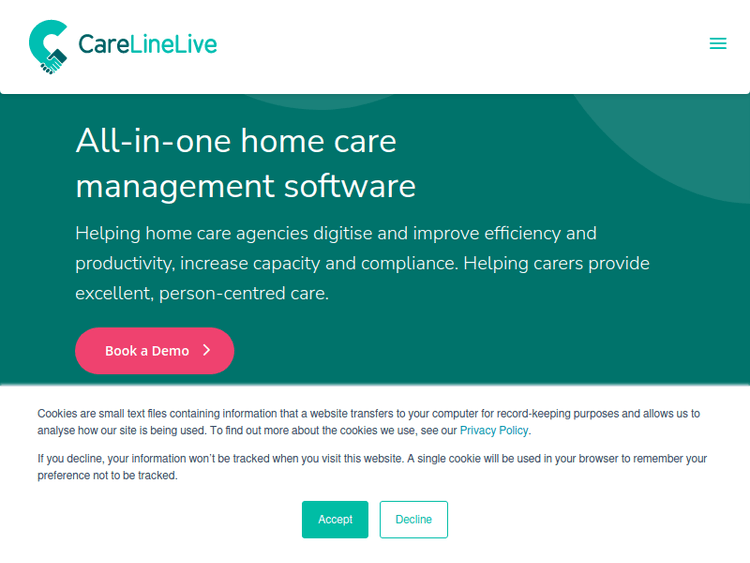 Carelinelive