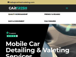 Carfreshvaleting