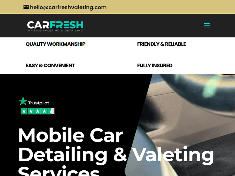 Carfreshvaleting