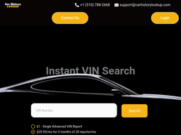 Carhistorylookup